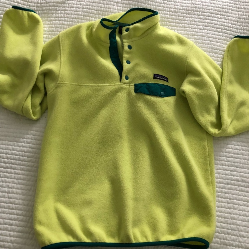 Patagonia fleece